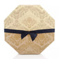 Custom Polygon Glod Gift Box