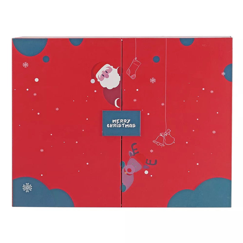 Customized Christmas Advent Calendar Date Gift Box