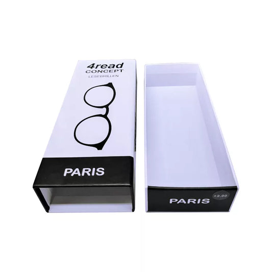 Customized Luxury Sunglasses Case Packaging Paper Box Set