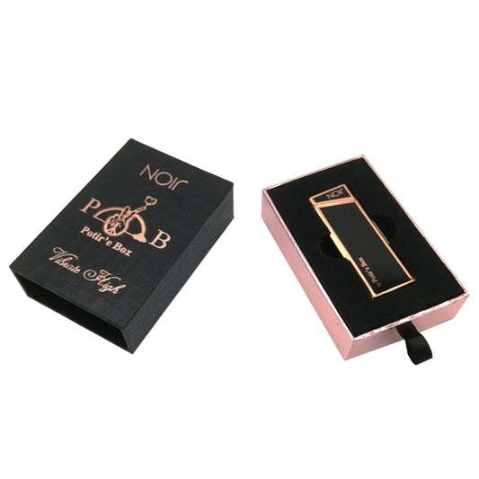 Good Quality Rose Gold LOGO Lighter Gift Box